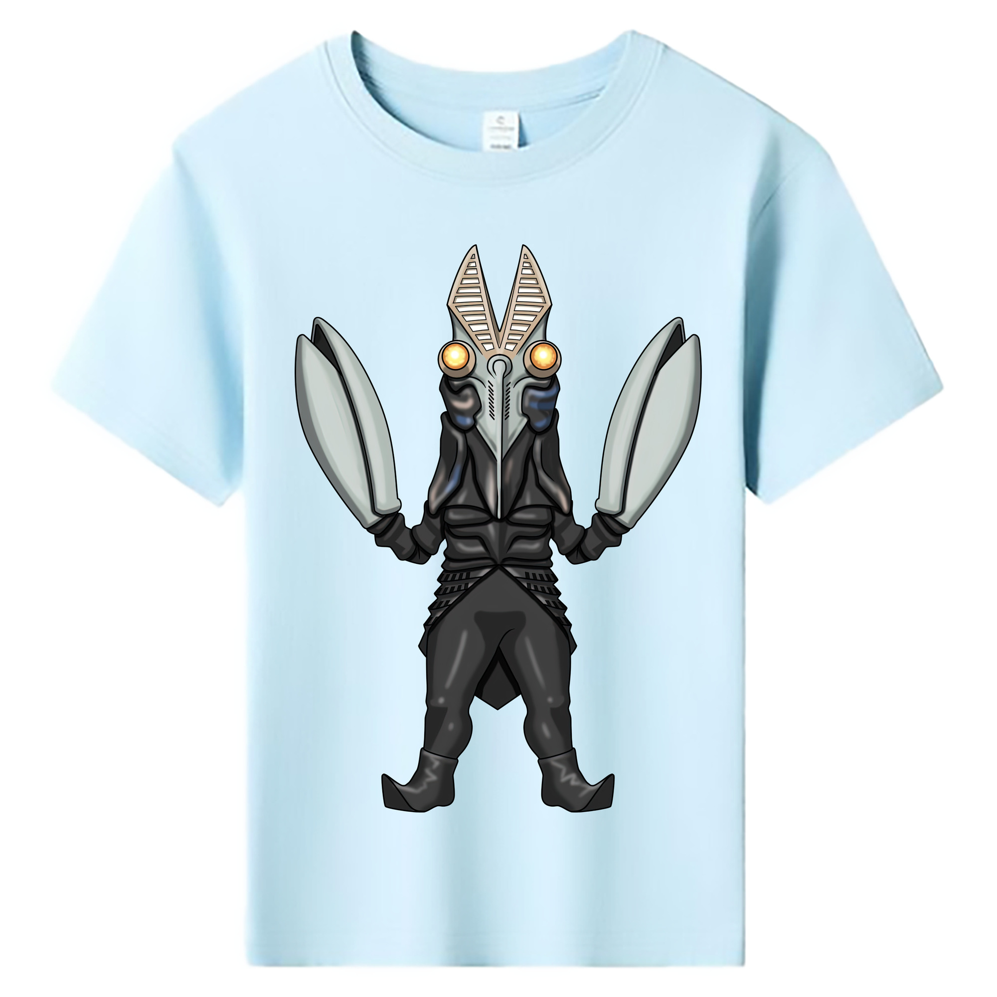 （画像用） ウルトラマン Ultraman 綿100％キッズTシャツ（フロントプリント）